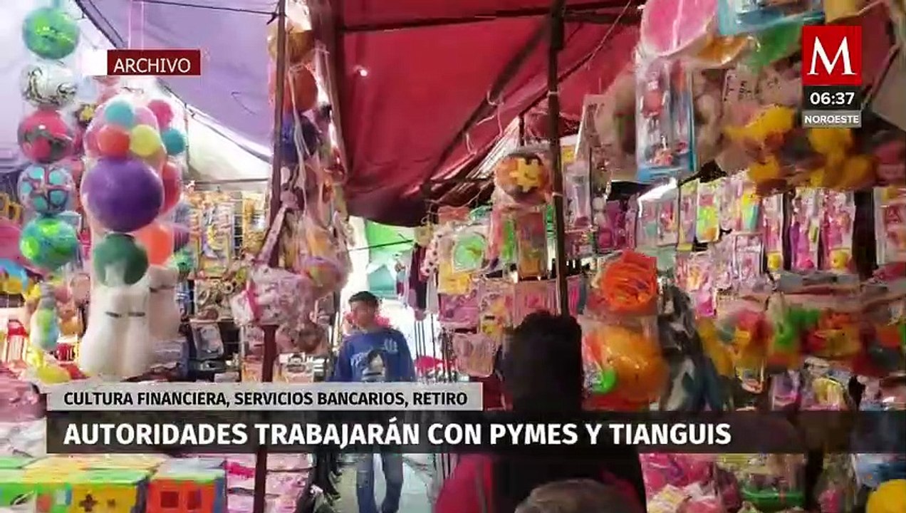 Comerciantes de mercados y tianguis de la CDMX serán capacitados en temas de cultura financiera