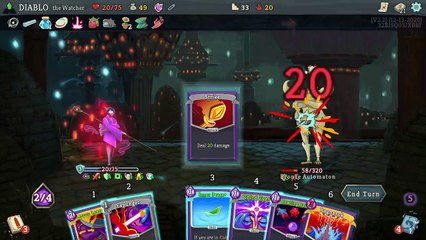 Slay the Spire Watcher Ascension 20 Random Boss Relic 20230625