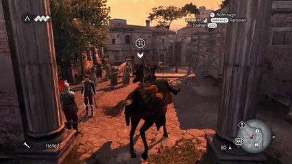 Der Tempel des Romulus. Assassin's Creed Brotherhood #18 (Part 1)