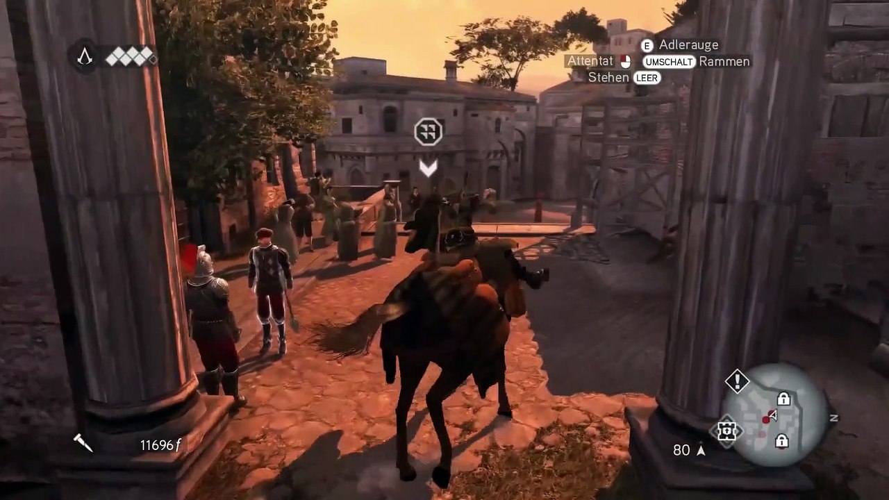 Der Tempel des Romulus. Assassin's Creed Brotherhood #18 (Part 1)