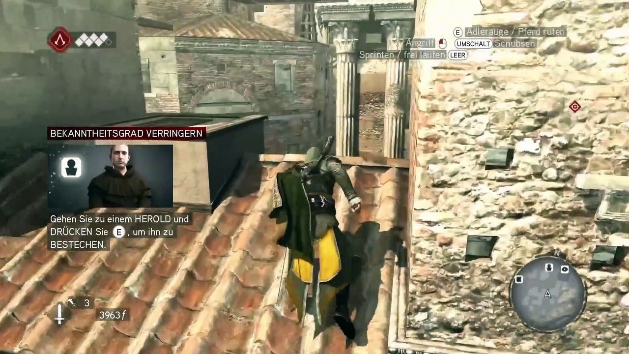 La Volpe. Assassin's Creed Brotherhood #19 (Part 2)