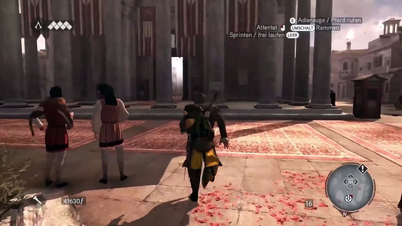 La Volpe. Assassin's Creed Brotherhood #19 (Part 1)