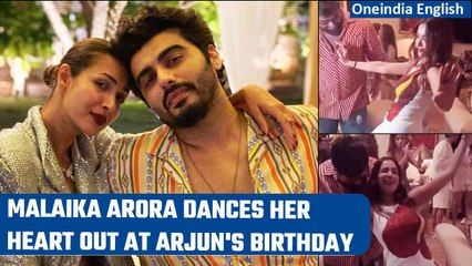 Malaika Arora gets trolled for her dance at Arjun Kapoor’s birthday | Watch | Oneindia News