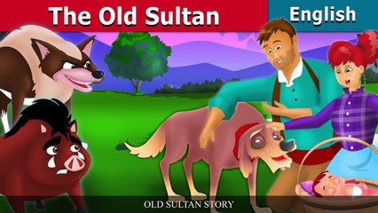 Old Sultan in English Stories for Teenagers