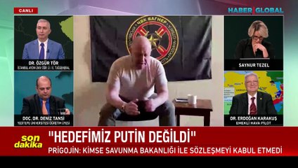 Wagner kurucusu Prigojin: 1 Temmuz itibariyle Wagner'e son veriyoruz