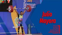Deportes VTV | Julio Mayora gana dos medallas de oro en los Juegos Centroamericanos y del Caribe 2023