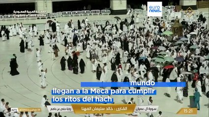 Arabia Saudía | Peregrinación a La Meca a altas temperaturas y sin restricciones