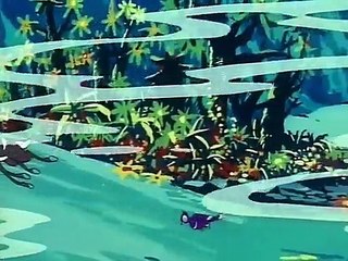 Kimba, il leone bianco ep. 36 	Il Mostro della Valle Pietrificata