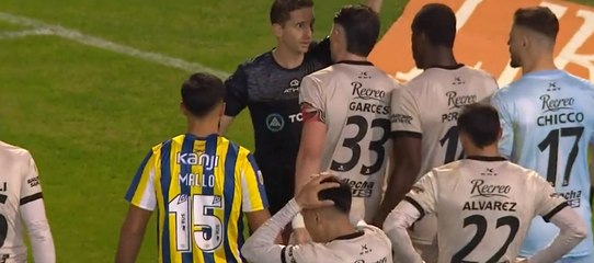 El polémico penal que cobró Lamolina en favor de Rosario Central