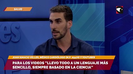 Para los videos “llevo todo a un lenguaje más sencillo, siempre basado en la ciencia”