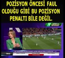 İstanbulspor - Galatasaray maçındaki hakem skandalları