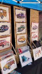 Des tableaux gaming avec des canettes recyclées ?