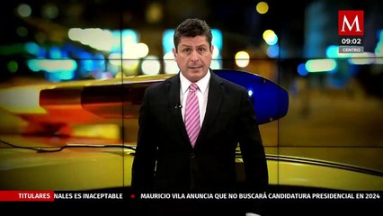 Reportan bloqueos y quema de vehículos en Apatzingán; despliegan operativos