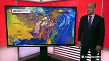 Severe weather targets major East Coast cities