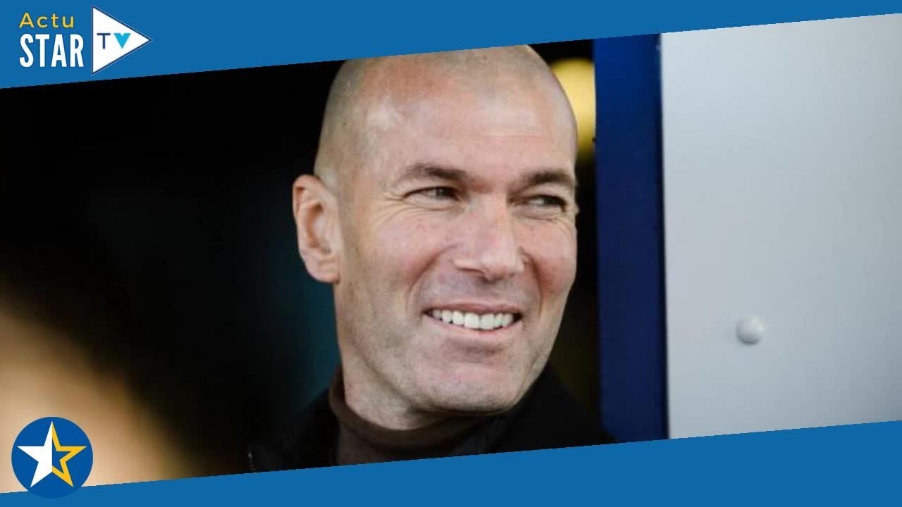 Zinedine Zidane : son beau message à un ami spécial "je t’aime, tout simplement"