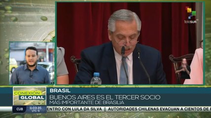 Brasil y Argentina discuten ayuda financiera a Buenos Aires
