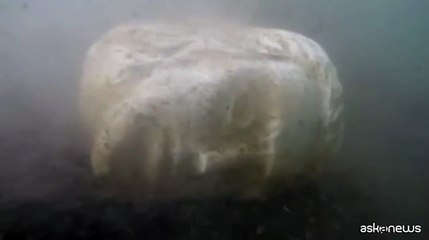 Scoperto reperto in fondali Lago Nemi, forse legato a Navi di Caligola