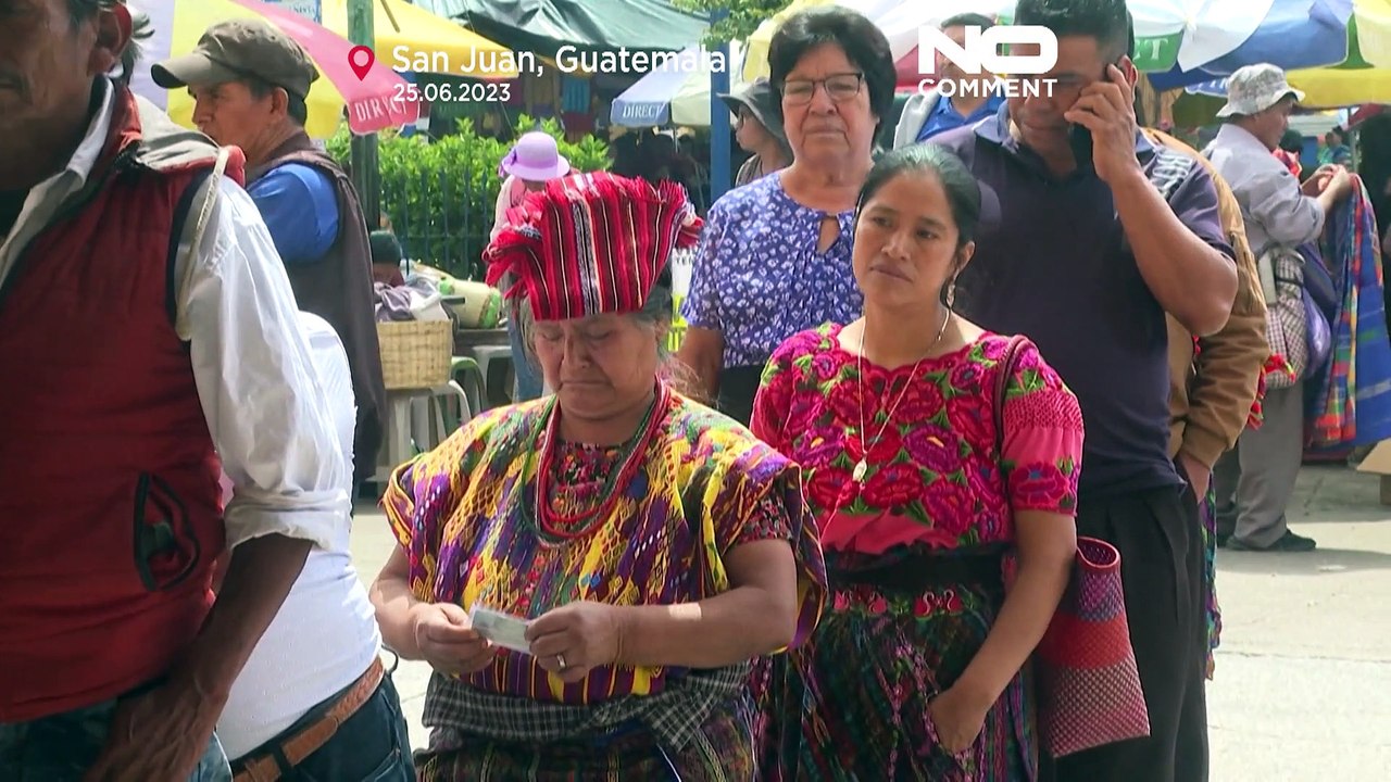 Die Wahlen in Guatemala sind geprägt von alt bekannten Gesichtern