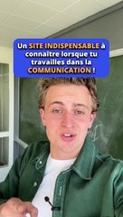 Un site indispensable à connaître lorsque tu travailles dans la communication 
