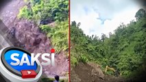 Bahagi ng bundok, gumuho | Saksi