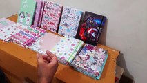 Unboxing and Review of Different Design Character Prints fancy Diary for birthday, rakshabandhan, valentine gift