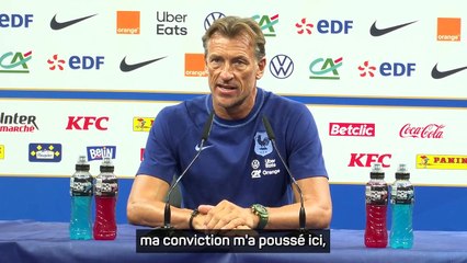Renard : "Ces filles vont nous prouver qu'elles sont capables de réaliser de grandes choses"