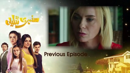 Download Video: Sunehri Titliyan - Episode 10 - Turkish Drama - Hande Ercel - Dramas Central