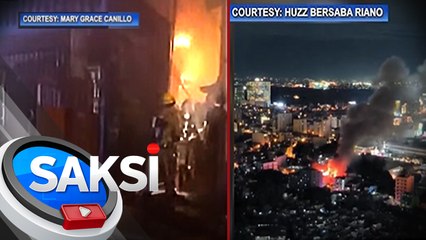 5 bahay sa Makati, nasunog; 15 pamilya, naapektuhan | Saksi