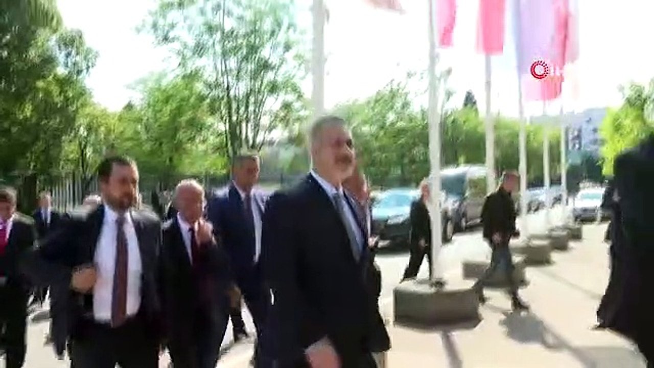 Dışişleri Bakanı Fidan, Karadağ Başbakan Yardımcısı İbrahimoviç ile görüştü