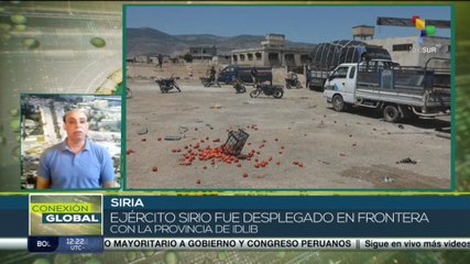 Siria y Rusia ejecutan ataque aéreo contra sedes terroristas