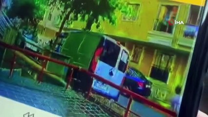 L'explosion de gaz naturel à Çekmeköy est filmée