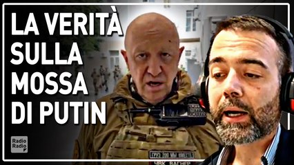 L'ANALISI DI BORGONOVO SUL MISTERO PRIGOZHIN ▷ "I FENOMENI DELLA PROPAGANDA CI CASCANO COME SEMPRE"