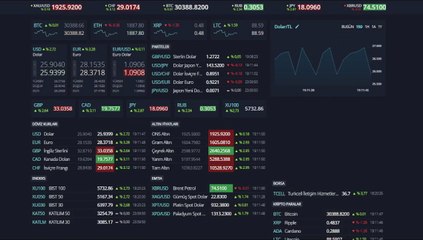 Gram altın yeni rekor kırarak 1600 lirayı aştı