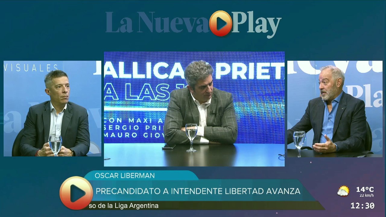 Oscar Liberman en Allica y Prieta a las 12