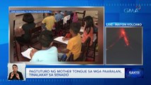 Pagtuturo ng mother tongue sa mga paaralan, tinalakay sa Senado | Saksi