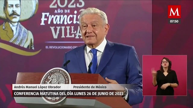 AMLO cuenta como Peña fue apoyado por el PAN y el PRI en elecciones del 2012