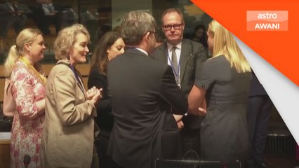 Negara EU naikan siling bantuan Ukraine kepada 12 bilion Euro