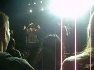 Concert des Boys II Men NICE MARS 2007