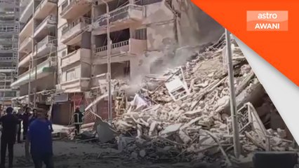 Misi mencari dan menyelamat mangsa terperangkap giat dilakukan