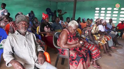 Région- Dimbokro : Le député de Dimbokro commune et sous-préfecture fait une restitution des activités parlementaires