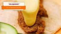 Tacos de Milanesa con queso derretido “Milaquesos” | Receta en Freidora de Aire | Directo al Paladar México