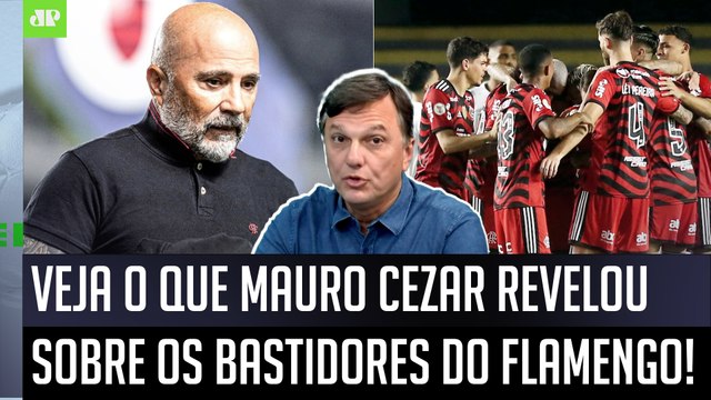 ISSO É VERDADE! É INFORMAÇÃO! Alguns jogadores do Flamengo NÃO... VEJA o que Mauro Cezar REVELOU!