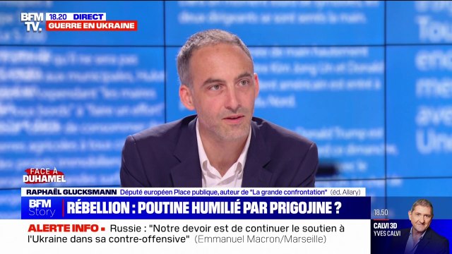 Guerre en Ukraine: La France a une opportunité historique de prendre le leadership en Europe , pour Raphaël Glucksmann