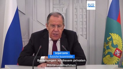 Moskau braucht die Wagner-Söldner in Afrika