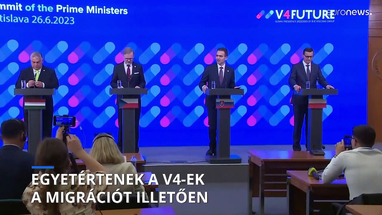 Orbán Viktor szerint nem kell változtatni a magyar külpolitikán a Prigozsin-lázadás miatt