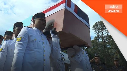 Pelatih TUDM Mohd Iqmal selamat dikebumi