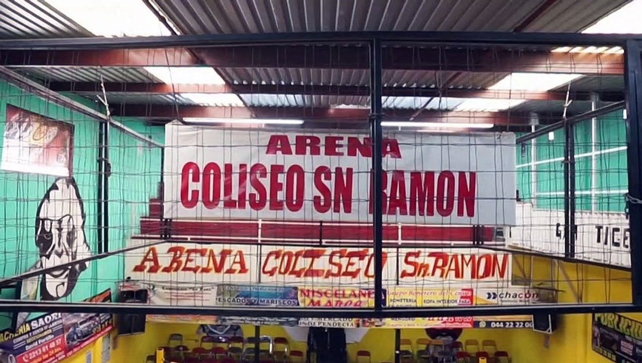 Miss Gaviota, la mujer trans de la lucha libre en México