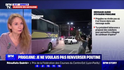 Wagner/Russie: "Ça montre la faiblesse absolue de ce pays et de ses institutions en décomposition", pour Aline Le Bail-Kremer (collectif "Stand with Ukraine")