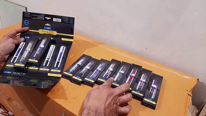 Unboxing and Review of  Linc Signetta click Ball Point for students