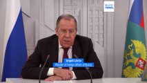 Russian FM Sergei Lavrov says Wagner mercenaries will continue to operate in Africa